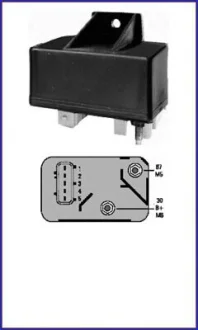 Реле свічок розжарювання Citroen Jumpy/Peugeot Boxer 2.0/2.2HDI 00- HUCO 132088