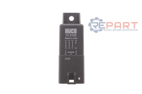 Реле свічок розжарювання HUCO 132125