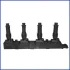 OPEL Катушка зажигания 1.2/1.4: Astra G, Corsa B/C HUCO (133816) зображення 1