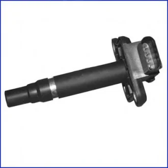 VW котушка запалювання Audi A3/6, Golf IV, Skoda Octavia 1.8 Turbo 99- (на одну свІчку) HUCO 133828