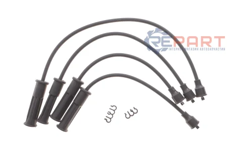 Проводи запалювання Renault Clio II 1.4/1.6 98-05/Kangoo II 1.6 08- (к-кт) HUCO 134516