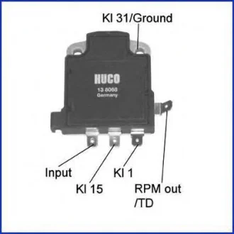 Комутатор HUCO 138068