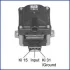VW котушка запалювання VW,AUDI,SEAT,SKODA 3конт. HUCO (138419) зображення 1