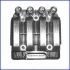 VW Катушка зажигания Golf IV,Touran,Golf,Octavia 2,0 96- HUCO (138438) зображення 1