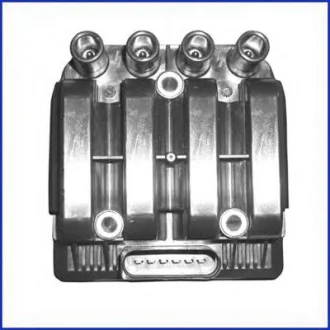 VW Катушка зажигания Golf IV,Touran,Golf,Octavia 2,0 96- HUCO 138438
