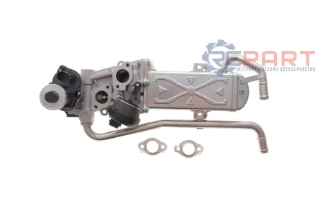 Радіатор рециркуляції ВГ з клапаном EGR VW Polo/Skoda Fabia 1.6TDI 09- HUCO 138466