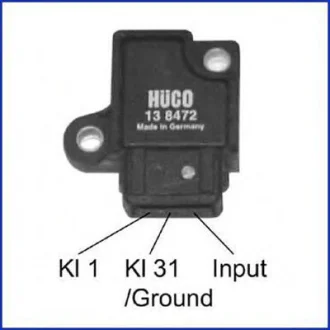 MITSUBISHI комутатор зажигания Lancer,Galant,Pajero,Hyundai Sonata HUCO 138472