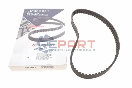 Ремінь ПНВТ VW LT/VW T4 2.5TDI/SDI 96- (81x21) HUTCHINSON 081AH21 Купити в Україні