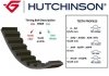Ремень ГРМ - HUTCHINSON 087HTDP17 (1680600QAN, 1680600QBF, 1680600QAM)