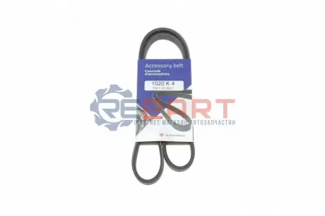 Ремень клиновый HUTCHINSON 1020K4 Купить в Украине