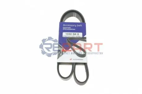 Ремень (поликлиновый) HUTCHINSON 1030SK6 Купить в Украине