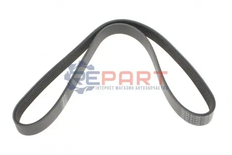 Ремінь генератора VW Caddy 1.6-2.0TDI (6PK1070) HUTCHINSON 1070K6 Купити в Україні