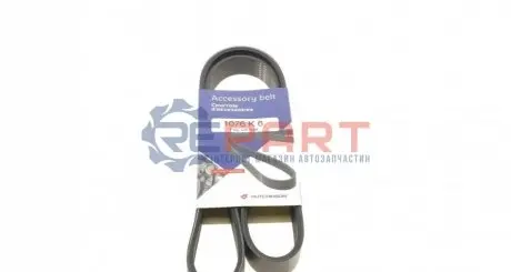 Ремень (поликлиновый) HUTCHINSON 1076K6 Купить в Украине