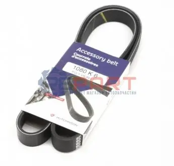 Ремінь генератора VW Crafter 2.0TDI 11- (6PK1080) HUTCHINSON 1080K6 Купити в Україні