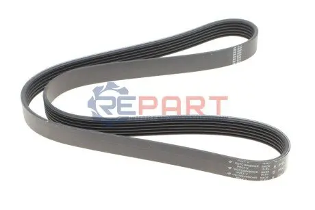 Ремінь генератора VW Golf V/VI/Passat VI/VII/Skoda Fabia 1.4TSI/FSI/1.6 FSI HUTCHINSON 1090K6 Купити в Україні