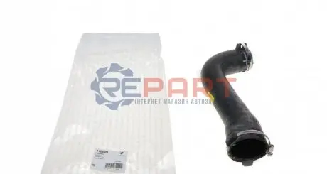 Патрубок интеркулера Fiat Scudo/Peugeot Expert 2.0D/HDi 07- HUTCHINSON 110009 Купить в Украине