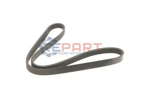 Ремінь генератора Citroen Jumper 2.8HDI 00-/Fiat Ducato 2.5D/TD (5PK1100) HUTCHINSON 1100K5 Купити в Україні