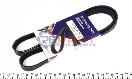 Поликлиновый ремень HUTCHINSON 1125K5 Купить в Украине