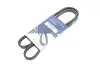 Фото Ремінь генератора Chrysler Neon/Renault Safrane 1.8-3.0 90-04 HUTCHINSON (1130 K 4) зображення 2