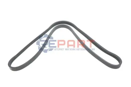 Ремінь генератора Chrysler Neon/Renault Safrane 1.8-3.0 90-04 HUTCHINSON 1130 K 4 Купити в Україні