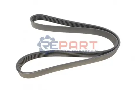 Ремінь генератора Citroen Berlingo/Fiat Ducato 1.8/1.9D /Citroen Jumper 3.0HDI 96- (6PK1160) HUTCHINSON 1160K6 Купити в Україні