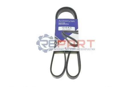Ремінь генератора Opel Combo 1.6i/Astra G 1.4-1.8 98- HUTCHINSON 1210K5 Купити в Україні