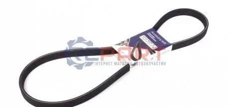 Ремінь генератора VW T5 1.9TDI/VW Caddy 1.9/2.0TDI (6DPK1215) HUTCHINSON 1215KDF6 Купити в Україні