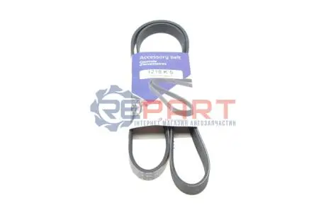 Ремінь генератора Citroen Berlingo 1.6/Peugeot Partner 1.4i 96- (5PK1218) HUTCHINSON 1218K5 Купити в Україні