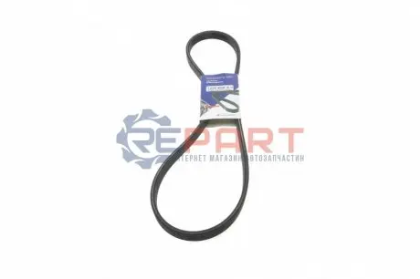 Ремінь генератора Fiat Punto 2.0 95-01 HUTCHINSON 1225KDF6 Купити в Україні