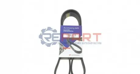 Поликлиновый ремень HUTCHINSON 1230K6 Купить в Украине