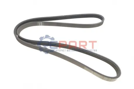 Ремінь генератора Renault Clio/Kangoo 1.4i/1.6 98-03 (4PK1237) HUTCHINSON 1237K4 Купити в Україні