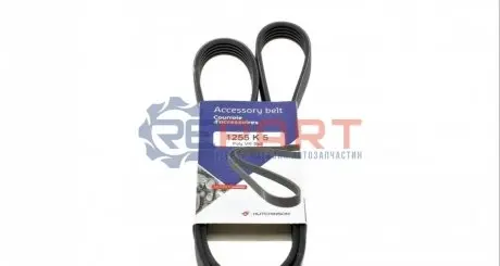 Ремінь генератора Opel Omega/Vectra 94- HUTCHINSON 1255K5 Купити в Україні