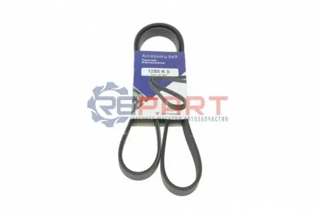 Ремінь генератора Nissan Pathfinder II 3.3 V6 97-04 HUTCHINSON 1285K5 Купити в Україні