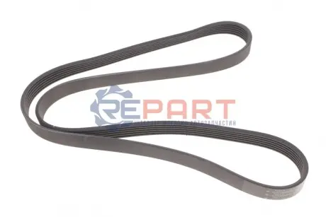 Ремінь генератора Citroen Berlingo/Jumpy/Peugeot Expert/Partner 1.6HDI (6PK1355) HUTCHINSON 1355K6 Купити в Україні