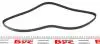Фото Ремінь генератора Opel Combo/Corsa 1.4 00- (5PK1367) HUTCHINSON (1367K5) зображення 2