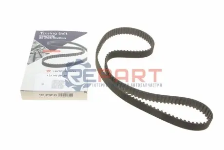 Ремінь ГРМ Citroen Berlingo/Peugeot Partner 1.6HDI (137x25) HUTCHINSON 137HTDP25 Купити в Україні