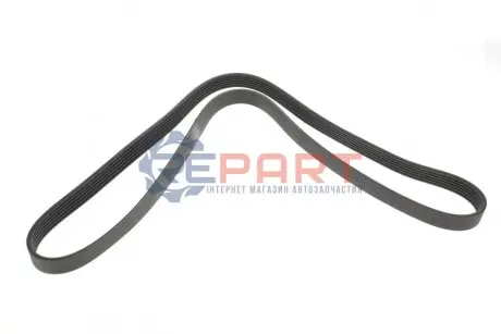 Ремінь генератора Renault Kangoo 1.9D 98- (6PK1400) HUTCHINSON 1400K6 Купити в Україні