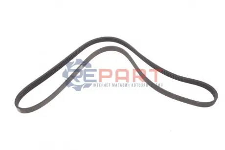 Фото 1 — Ремінь генератора VW Passat B5/Audi A4/A6 1.9TDI 98- (5PK1432) HUTCHINSON (1432K5) Фото Ремінь генератора VW Passat B5/Audi A4/A6 1.9TDI 98- (5PK1432) HUTCHINSON (1432K5) зображення 1