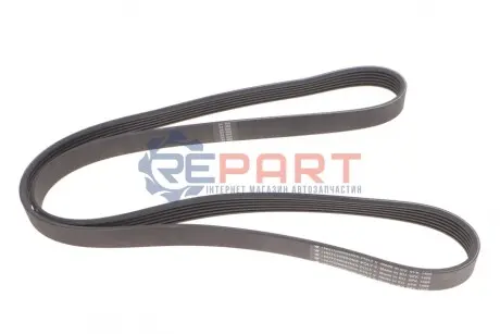 Фото 1 — Поликлиновый ремень HUTCHINSON (1468K6) Фото Поликлиновый ремень HUTCHINSON (1468K6) изображение 1