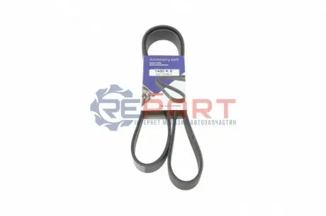 Ремінь генератора MB Atego OM904 HUTCHINSON 1480K8 Купити в Україні