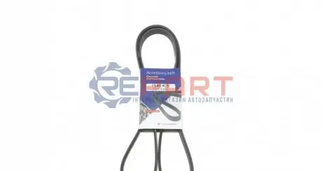 Ремінь генератора Opel Zafira 1.6 05-15 HUTCHINSON 1546K5 Купити в Україні