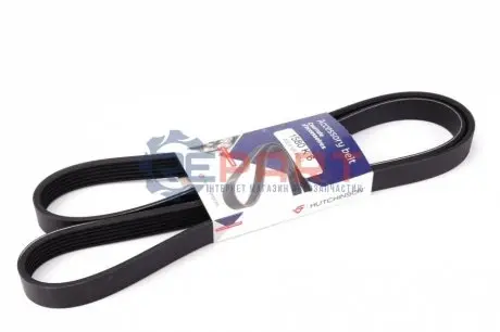 Ремінь генератора VW T5 2.0TSI 11-15 HUTCHINSON 1580K6 Купити в Україні