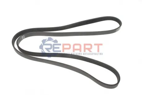 Ремінь генератора VW Passat 1.9TDI -00 (5PK1590) HUTCHINSON 1590K5 Купити в Україні