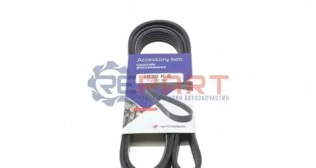 Ремінь генератора VW LT 2.8TDI (-AC) HUTCHINSON 1636K6 Купити в Україні