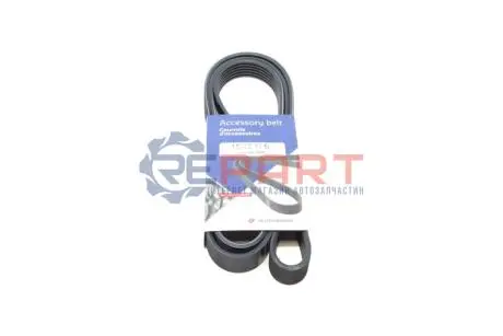 Ремінь генератора VW LT 2.8TDI 96KW/Ford Transit 2.0DI 00-14 (6PK1642) HUTCHINSON 1642 K 6 Купити в Україні
