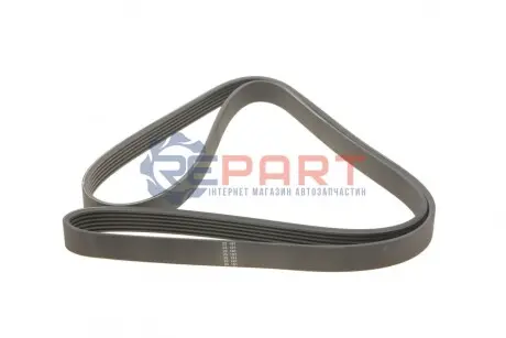 Ремінь генератора Citroen Berlingo/Peugeot Partner 1.6HDI/Fiat Scudo 1.6D (6PK1710) HUTCHINSON 1710K6 Купити в Україні