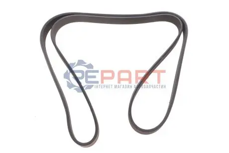 Ремінь генератора BMW 3 (E46)/Fiat Scudo 1.9D/VW Caddy III/ Golf V/Passat 1.4/1.6FSI (6PK1733) HUTCHINSON 1733K6 Купити в Україні