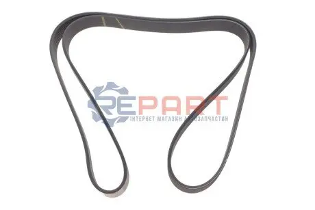 Ремінь генератора Renault Megane III/Scenic III 1.4 16V (JZ0F, JZ1V) 09 HUTCHINSON 1785K7 Купити в Україні