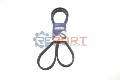 Ремінь генератора Volvo 2.0T/2.4D/3.0T6 01-08 HUTCHINSON 1825KDF6 Купити в Україні