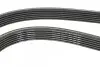 Фото Ремінь генератора Volvo S70 2.0T/2.4D 97-02 HUTCHINSON (1850KDF6) зображення 3